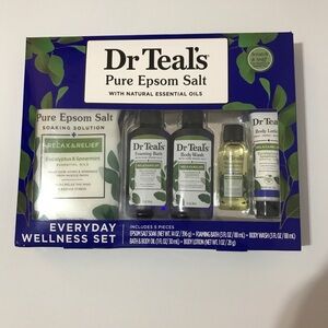 Dr Teal's Everyday Wellness Set